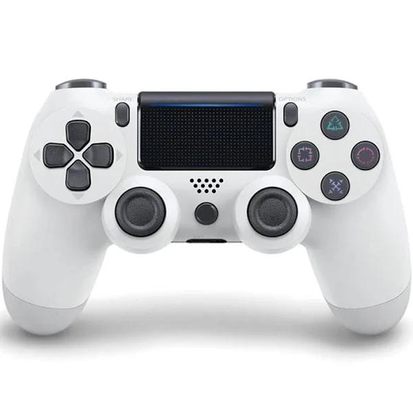 Buy Wireless Bluetooth Joystick For PS4 Console For Playstation Dual-shock 4 White