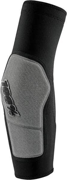 100% Ridecamp Elbow Guard Black/Grey - XL