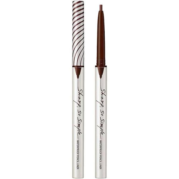 Clio Sharp So Simple Waterproof Pencil Liner 06 Choco Brown