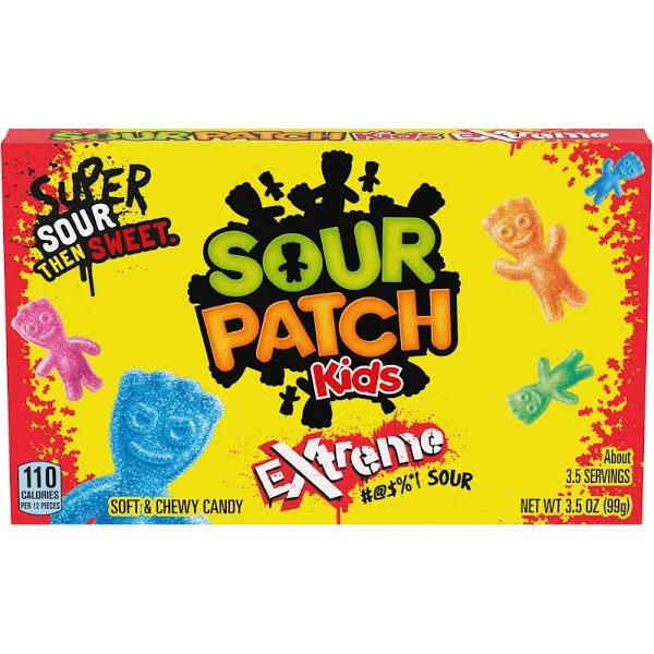 Sour Patch Kids Theatre Box Extreme 99g