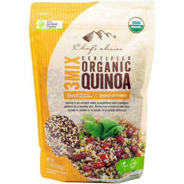 Chef's Choice Organic Mix Quinoa 500 G