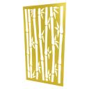 ProtectorAl 1200 x 2400mm ACP Bamboo Decorative Panel Unframed - Light Yellow