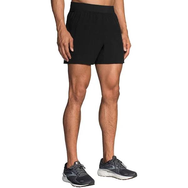 Brooks Sherpa 5" Short Men's Black