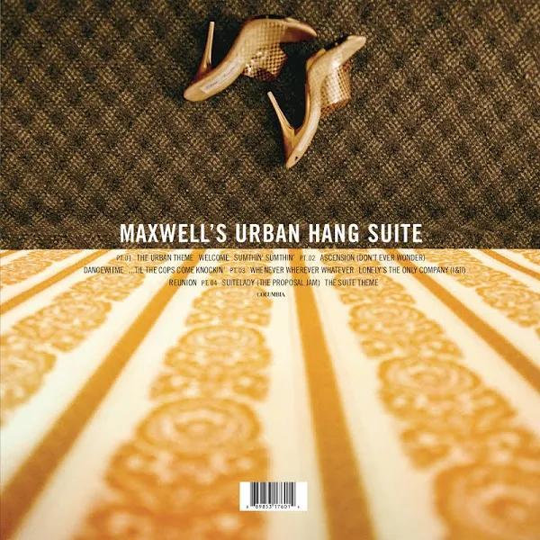 Maxwell - Maxwell's Urban Hang Suite Vinyl