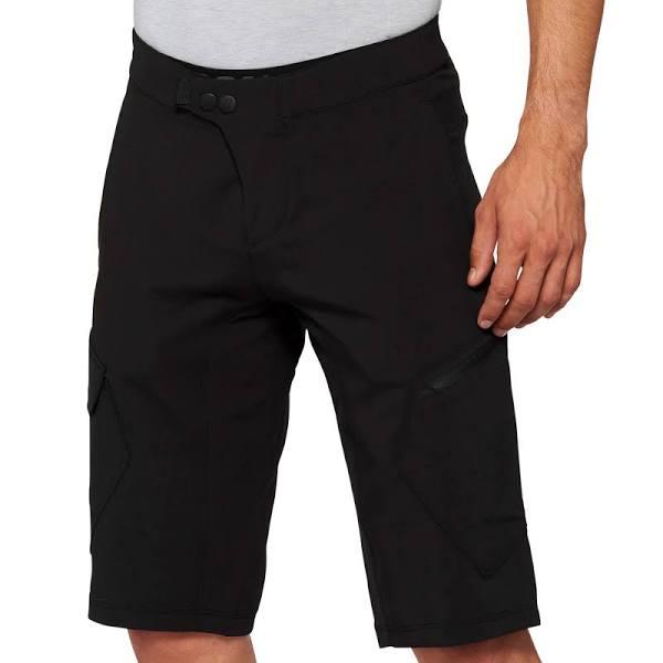 100% Ridecamp MTB Shorts - 36 - Black