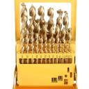 DeWalt Titanium Nitride Coated Drill Bit Set with Pilot Point, 29-Piece (DW1369)