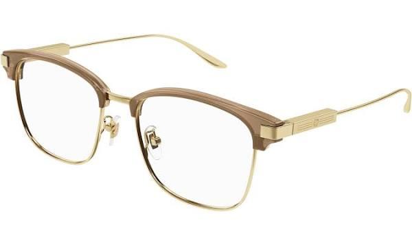 Gucci GG1439OK Men Eyeglasses - Brown