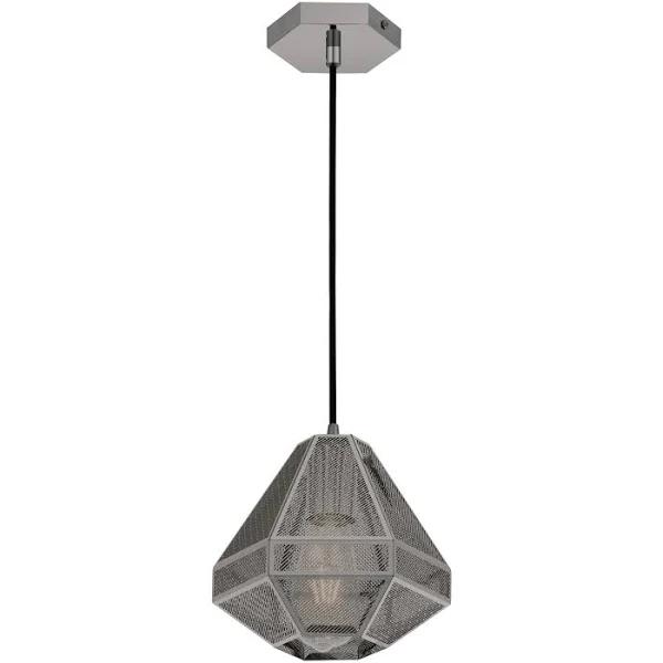 Magnus Metal Pendant Light, Small, Gunmetal