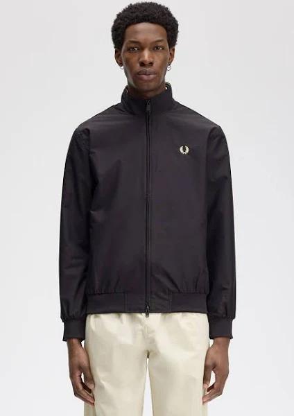 Jacket Fred Perry The Brentham Jacket Black L