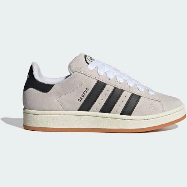 adidas-Campus 00s Shoes-Women-Crystal White / Core Black / Off White-6