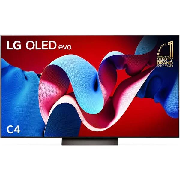LG 65" OLED65C4PSA Oled Evo C4 4K UHD Smart TV [2024]