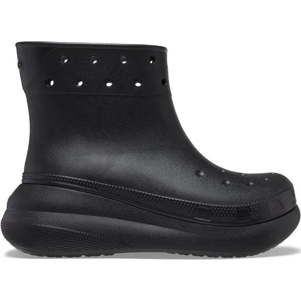 Crocs Crush Boot Black Size 12 - Platypus | AfterPay Available