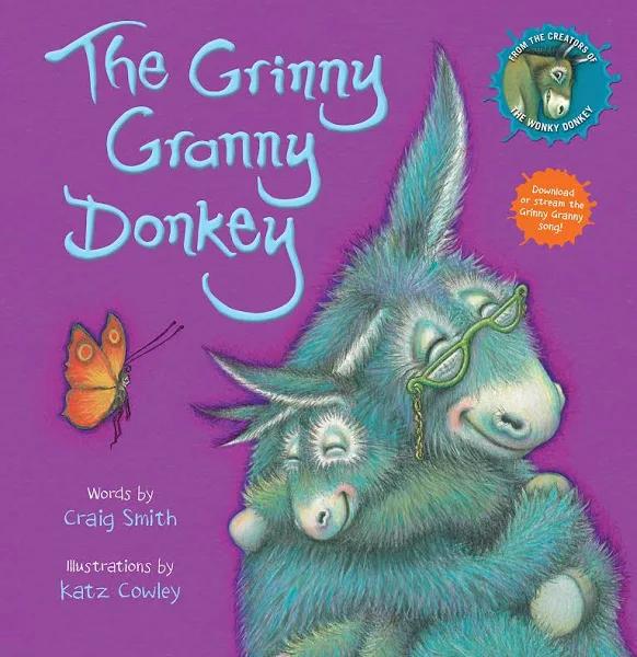 The Grinny Granny Donkey by Craig Smith