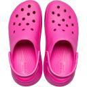 Crocs Unisex Classic Crush Clogs Juice Pink Size 6