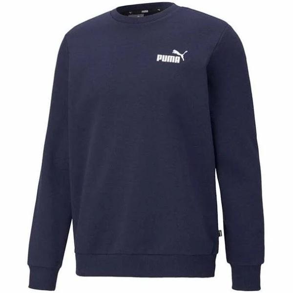 Puma Mens Ess Logo Sweatshirt Peacoat M