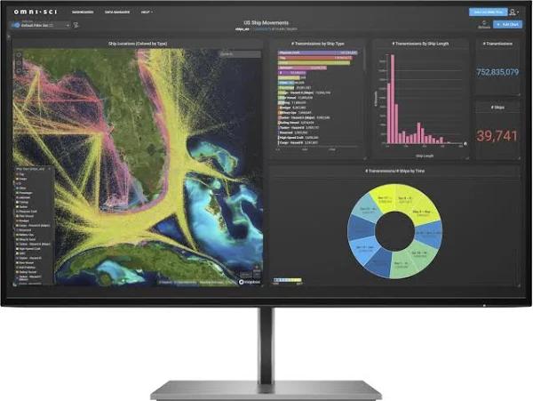 HP Z27k G3 27" 4K Ultra HD IPS USB-C Height Adjustable Monitor [1B9T0AA]