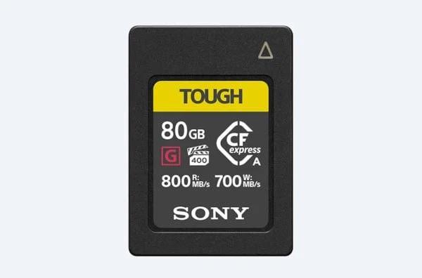 Sony 80GB CFexpress Type A Memory Card