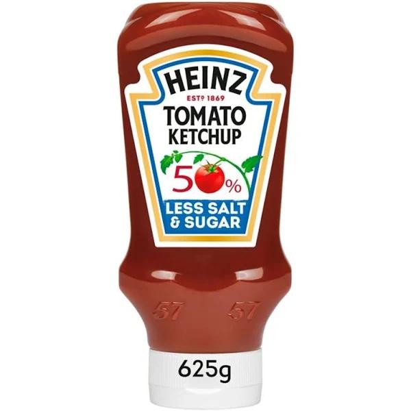 Heinz Tomato Ketchup - Less Sugar & Salt, 625 g