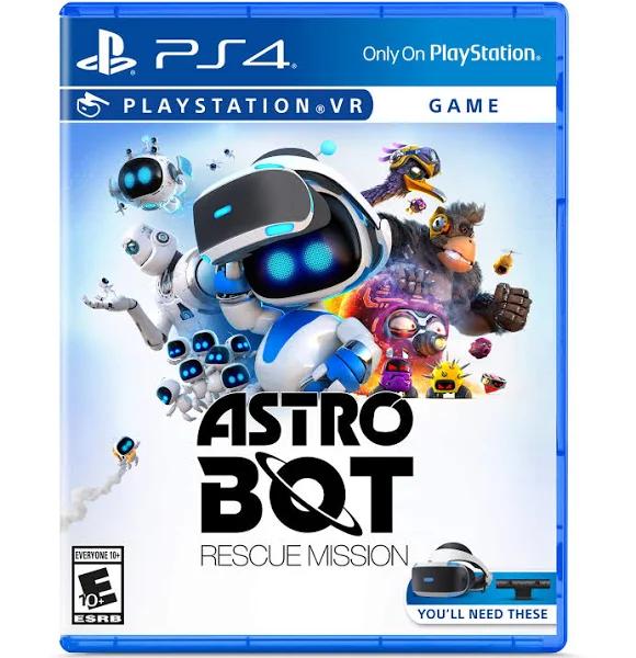 Astro Bot Rescue Mission - Playstation VR