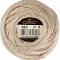 DMC Perle 5 Cotton #842 Very Light Beige Brown 10g Ball 45m