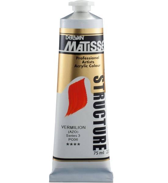 Matisse Structure 75ml Vermilion