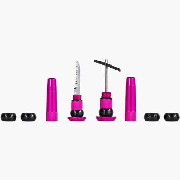 Muc-Off Stealth Tubeless Puncture Plug - Pink