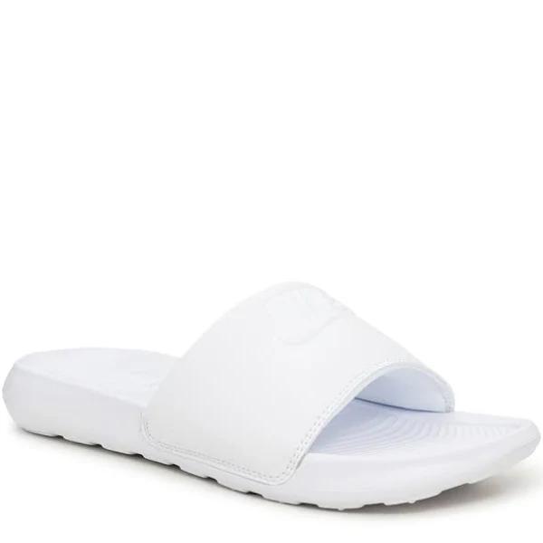 Nike Victori One Slides Women's - White - 10