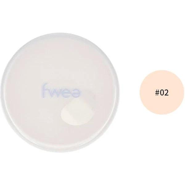 Fwee Cushion Glass - 5 Colors #02 Nude Glass