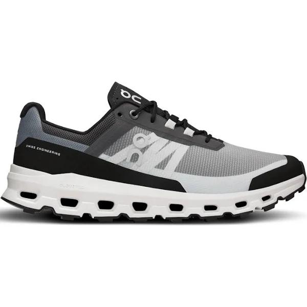 On Cloudvista Black | White, Mens, Size: 10.5