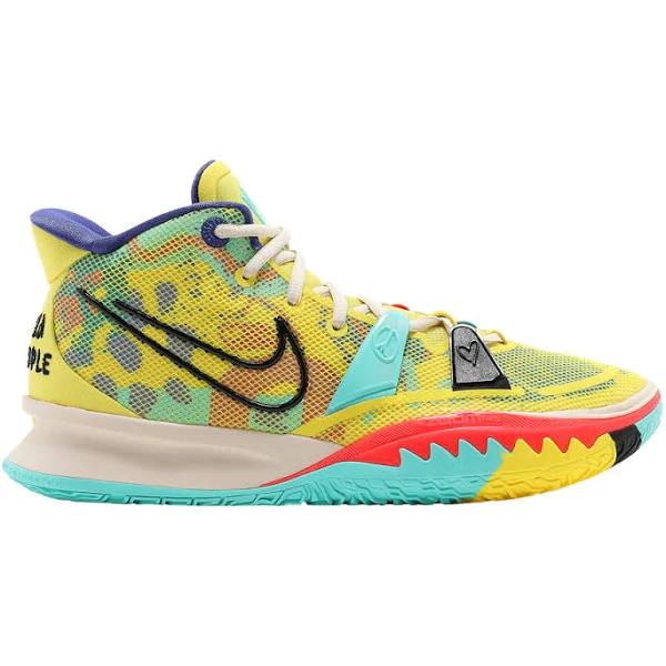 Nike Kyrie 7 - Men Shoes - Yellow - Size 10 - Foot Locker