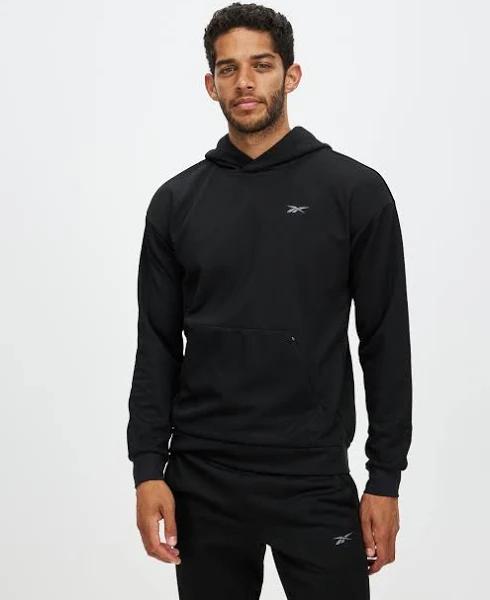 Reebok Performance - Men's Black Hoodies - Strength Hoodie - Size XXL at The Iconic