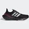 adidas-Ultraboost 22 Shoes-Women-Core Black / Matte Silver / Beam Pink-7.5