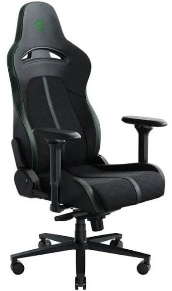 Razer Enki Gaming Chair, Black/Green