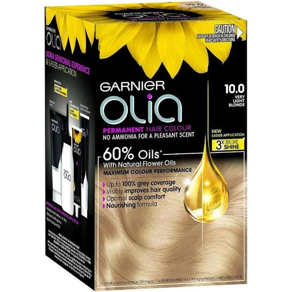 Garnier Olia Permanent Hair Colour 10.0 Very Light Blonde