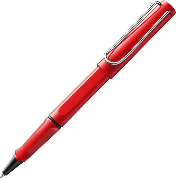 Lamy Safari Rollerball Pen Red