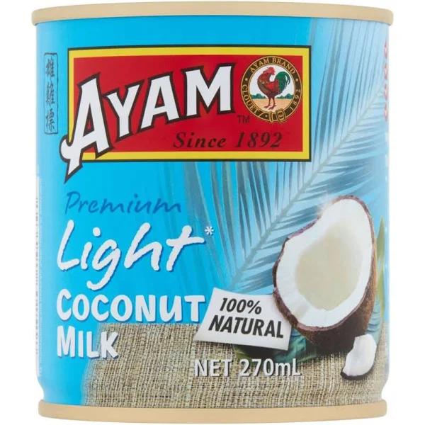 Ayam Premium Coconut Milk Light 270 ml