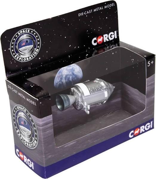 Corgi Diecast Space Exploration Collection Apollo 11 Lunar Moon Landing Module Miniature Display Model Spacecraft CS91307,Silver