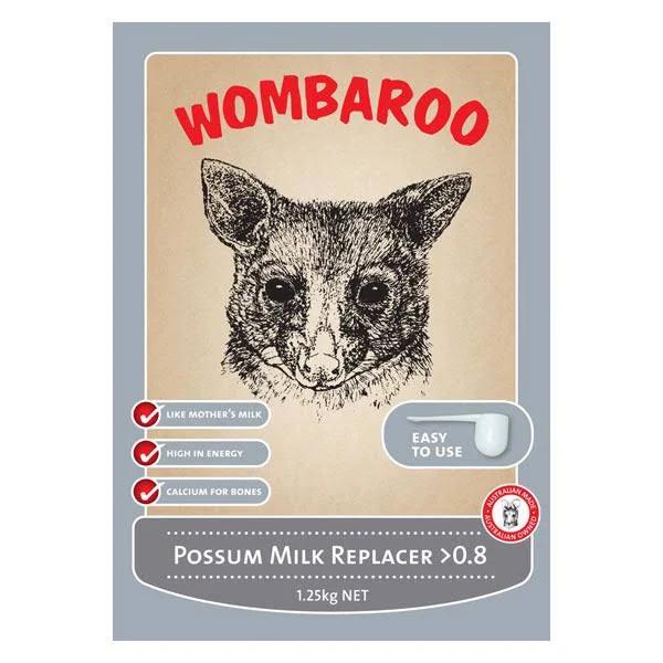 Wombaroo Possum Milk Replacer <0.8 800g