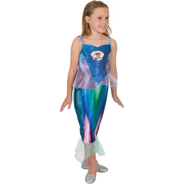 Ariel The Little Mermaid Live Action Classic Child Costume - 4-6