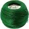 DMC Pearl Cotton Ball Size 12 141yd-Green -116 12-699