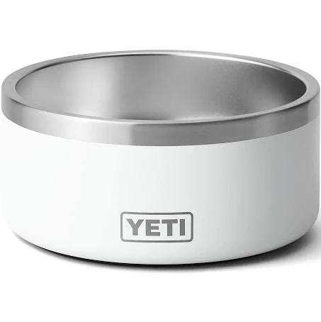 Yeti Boomer 4 Dog Bowl White