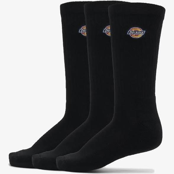 Dickies Valley Grove Socks Black - 43-46