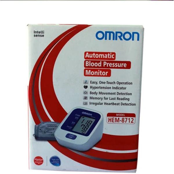 Omron HEM-8712 Blood Pressure Monitor