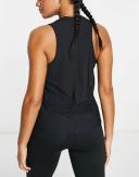 Nike Dri-FIT Women's Trail-Running Tank - Black - 50% Recycled Polyester