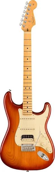 Fender - American Professional II Stratocaster HSS - Maple Fingerboard - Sienna Sunburst