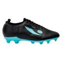 Concave | Mens Halo V2 Firm Ground (Black/Cyan) 8