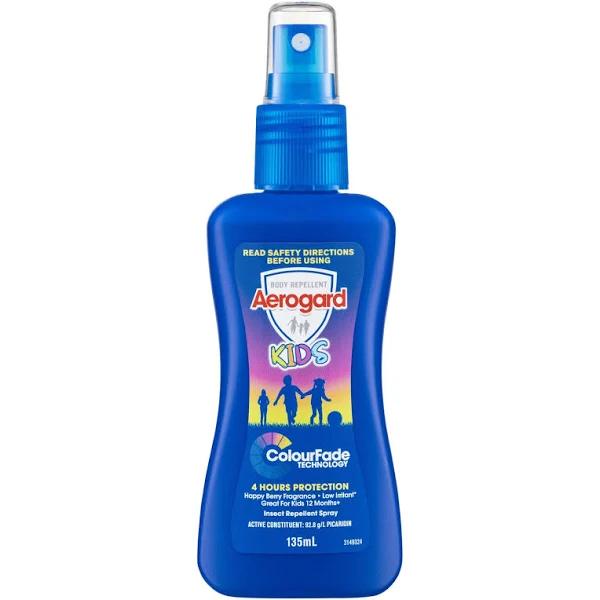 Aerogard For Kids Pump Spray Insect Repellent 135ml