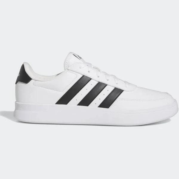 Adidas Breaknet 2.0 Shoes White / Black / White 10 - Men Tennis Trainers