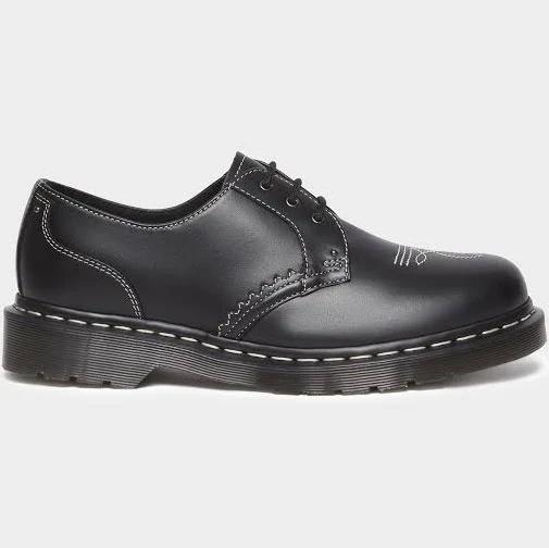 Dr Martens 1461 Wanama Black Size 12 - Platypus | AfterPay Available