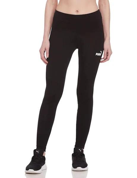 Puma Ess Logo Leggings - Black